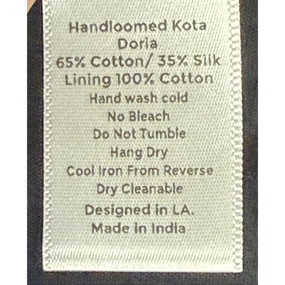 St. Roche Agnes Estrella Tiered Beaded Halter Dress Nwt Size Medium — image 7 of 7